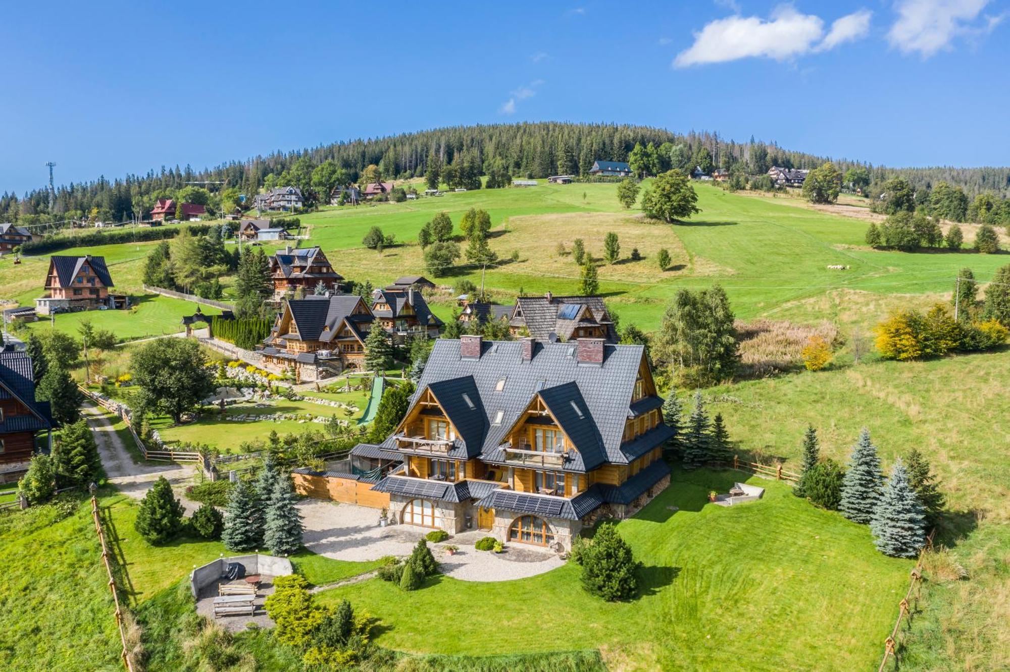 Tatrytop Tatrzanska Panorama Kościelisko Dış mekan fotoğraf