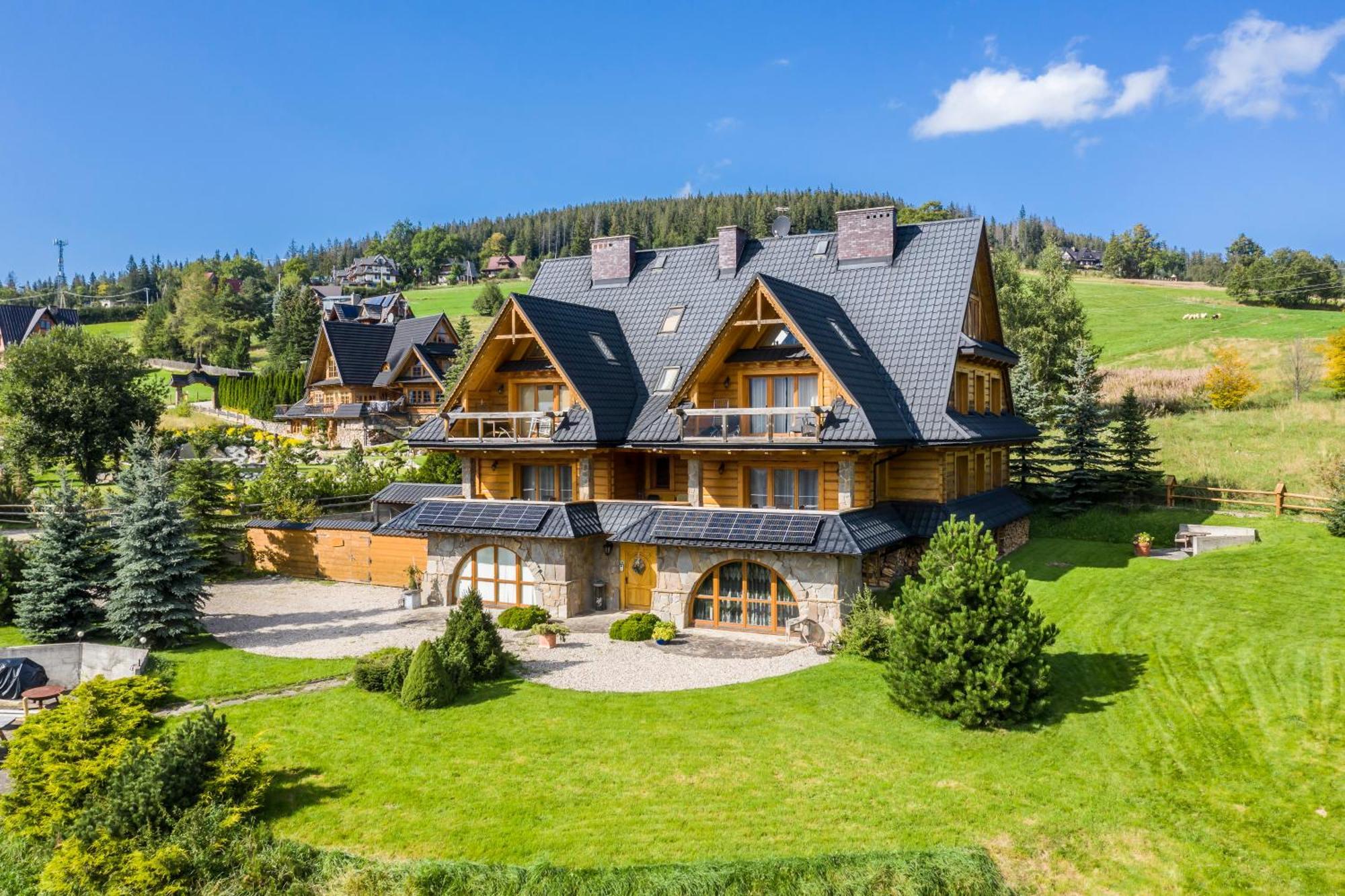 Tatrytop Tatrzanska Panorama Kościelisko Dış mekan fotoğraf