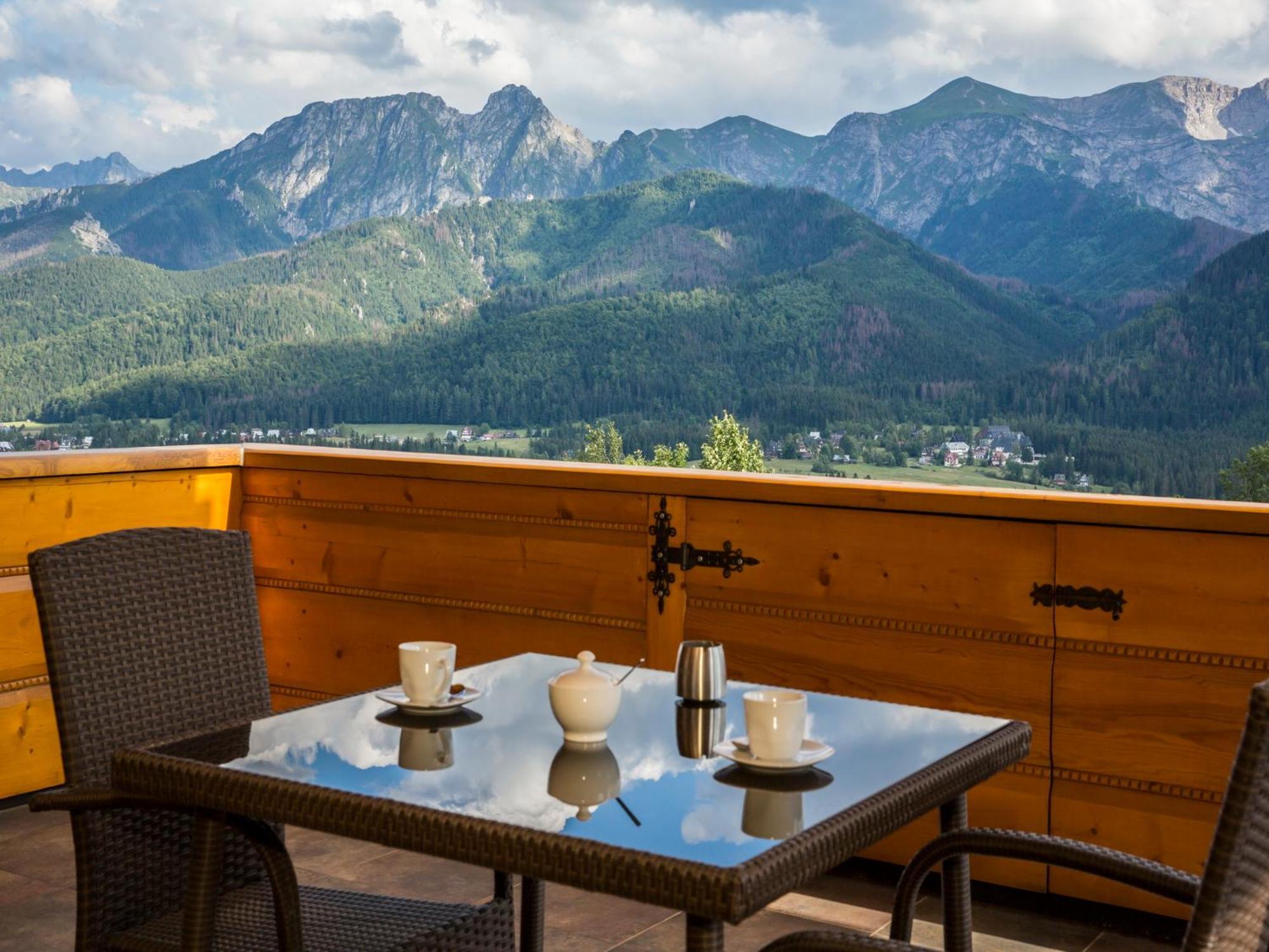 Tatrytop Tatrzanska Panorama Kościelisko Dış mekan fotoğraf