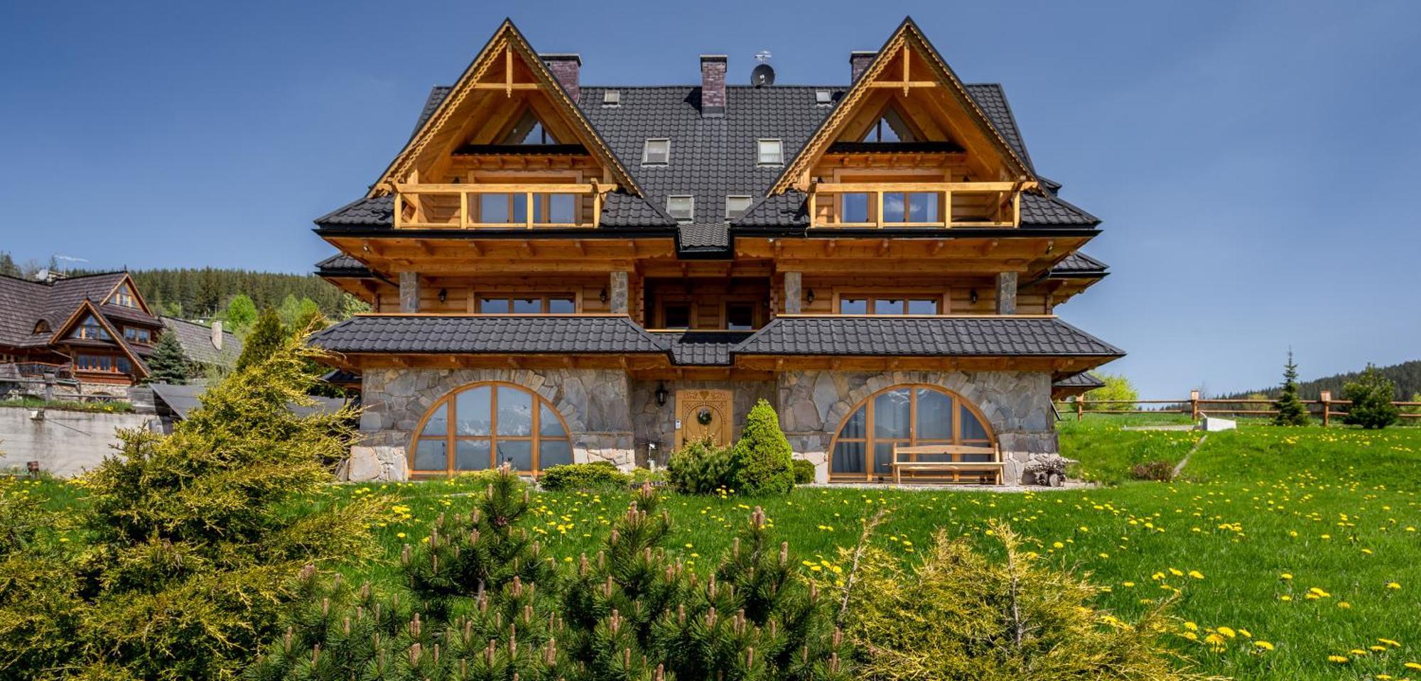 Tatrytop Tatrzanska Panorama Kościelisko Dış mekan fotoğraf